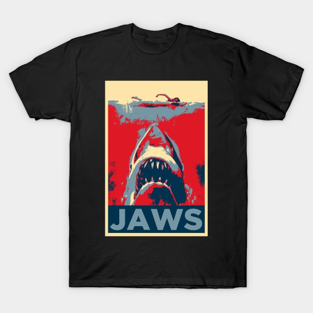 Jaws Hope T-Shirt by TEEVEETEES